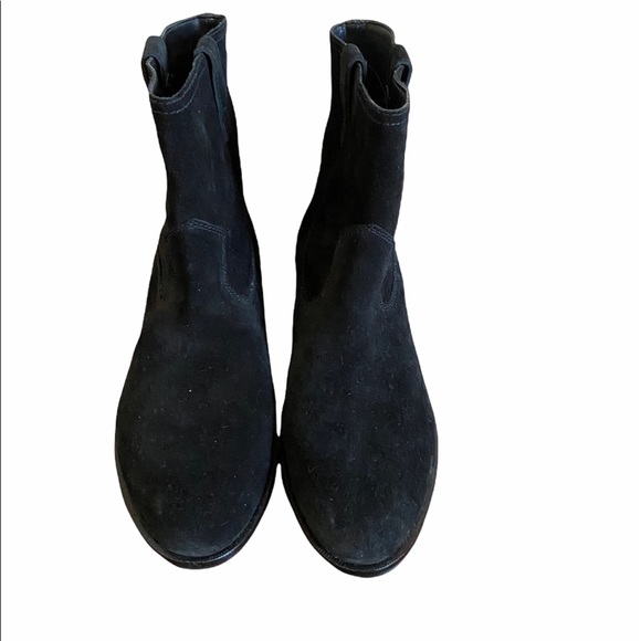 New Rebecca Minkoff Chasidy Black Suede Bootie 8 - Picture 6 of 7
